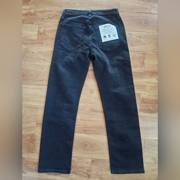 NWT Etica Rae Mid Ride Straight - Picture 2 of 6